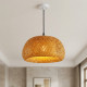 Straw Chandelier M